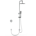 Baignoire de douche Robinette de salle de bain raccords de salle de bain robinets de douche de salle de bain robinet d&#39;évier de cuisine avec traction